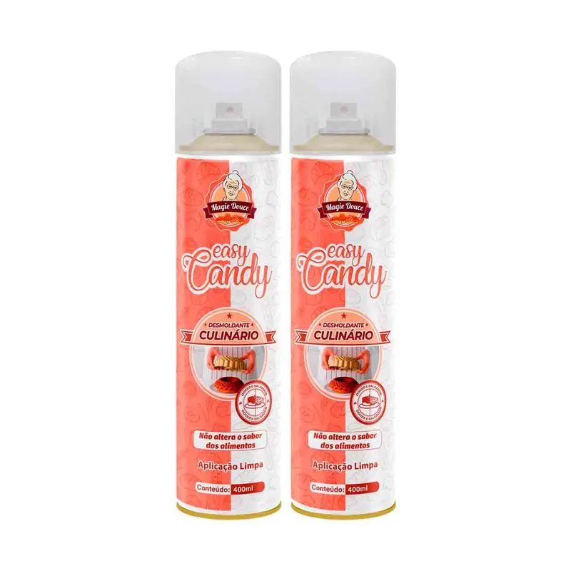 Kit 2 Desmoldantes Culinário Magie Douce 2 X 400ml