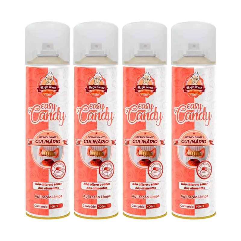 Kit 4 Desmoldantes Culinário Magie Douce 4 X 400ml