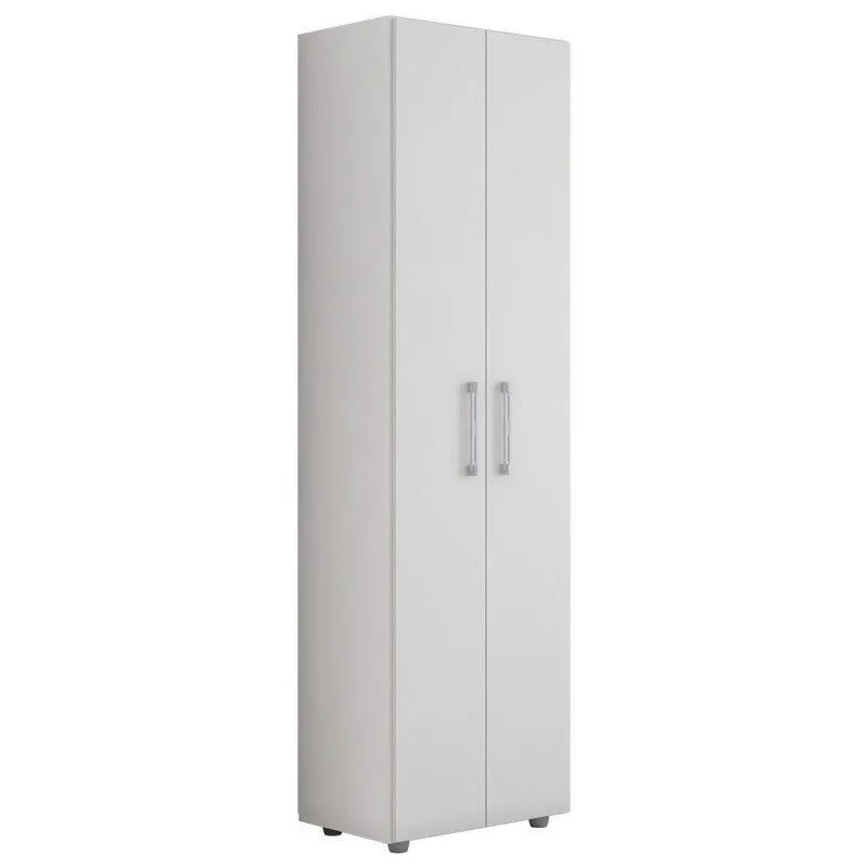 Armário Lavanderia Multiuso Beatriz 2 Portas Branco - Desk Design