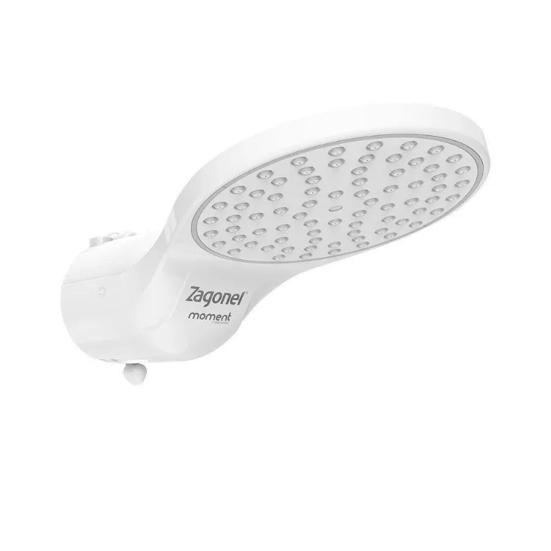 Chuveiro Zagonel Moment 4 Temperaturas Branco 4400W 110V - Zagonel