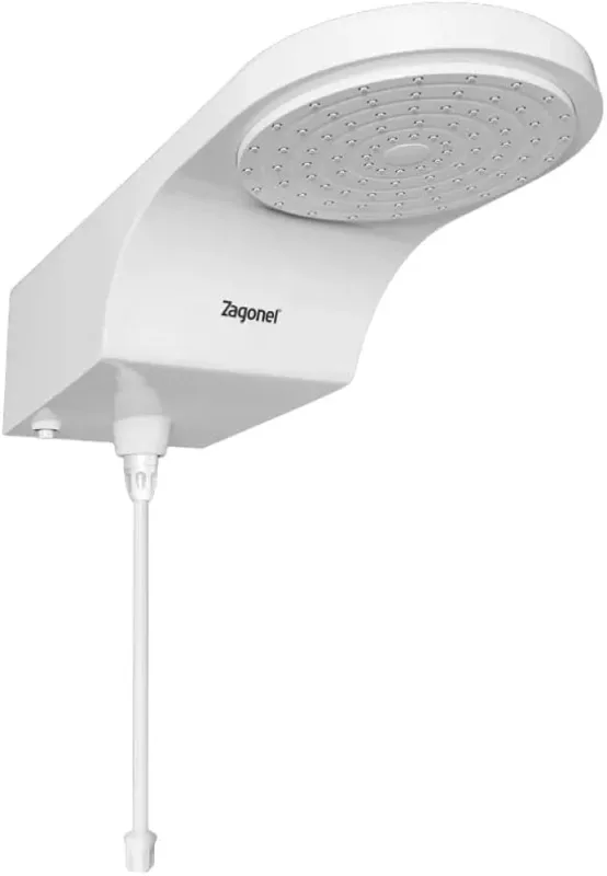 Ducha Fit Eletronica Branca 127v 5500w Zagonel - Lm Bricolagem e Construção