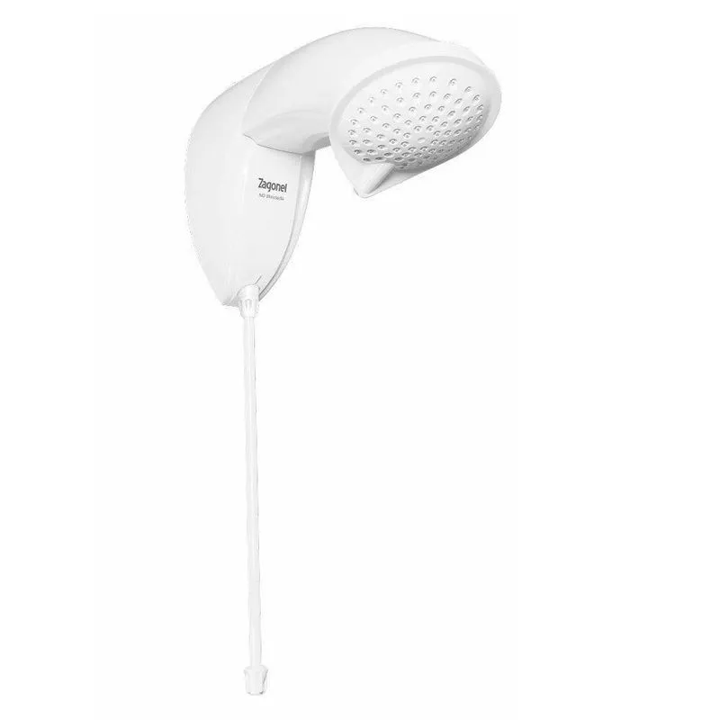 Chuveiro Zagonel Nd Blindado Eletrônico Branco 110v (5500w)
