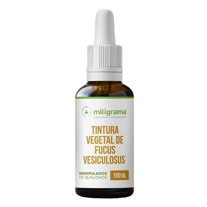 Tintura Vegetal de Fucus vesiculosus 100ml