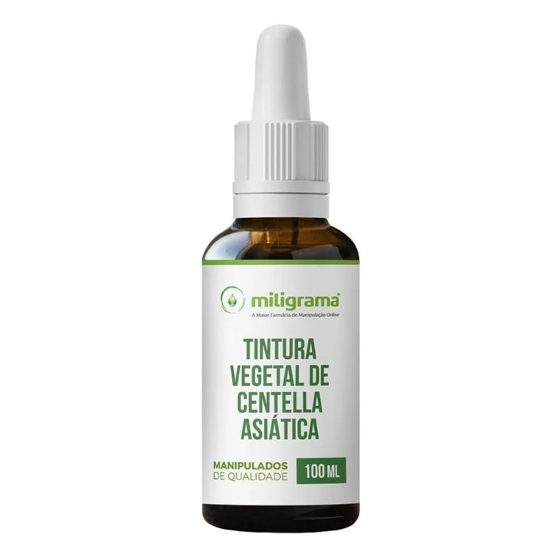 Tintura Vegetal de Centella Asiática 100ml