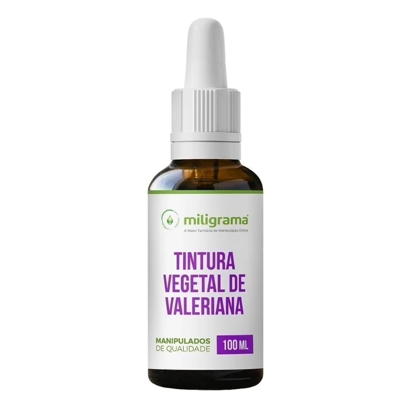 Tintura Vegetal de Valeriana 100mL