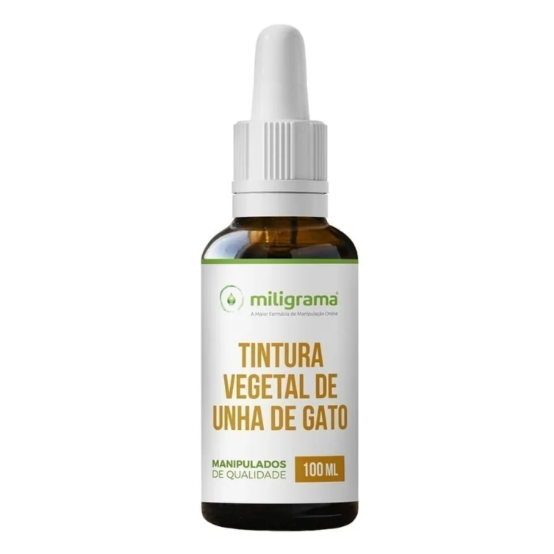 Tintura Vegetal de Unha de Gato 100ml