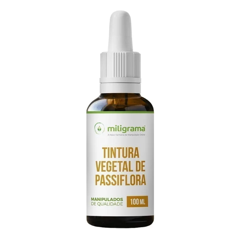 Tintura Vegetal de Passiflora 100ml