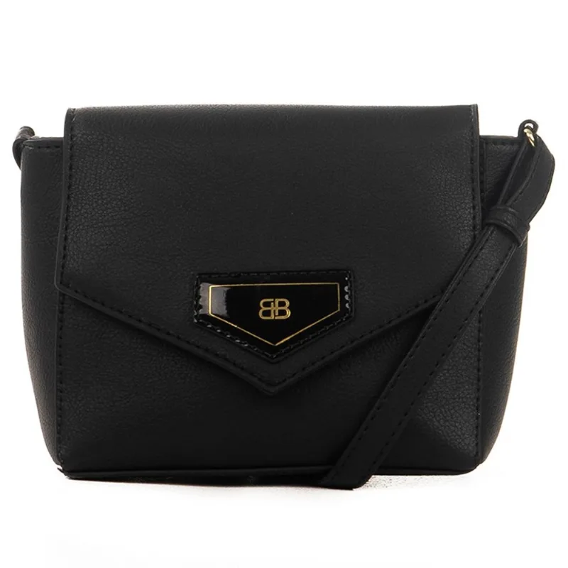 Bolsa Transversal Feminina Be Forever Rafitthy 33.13303 Preto