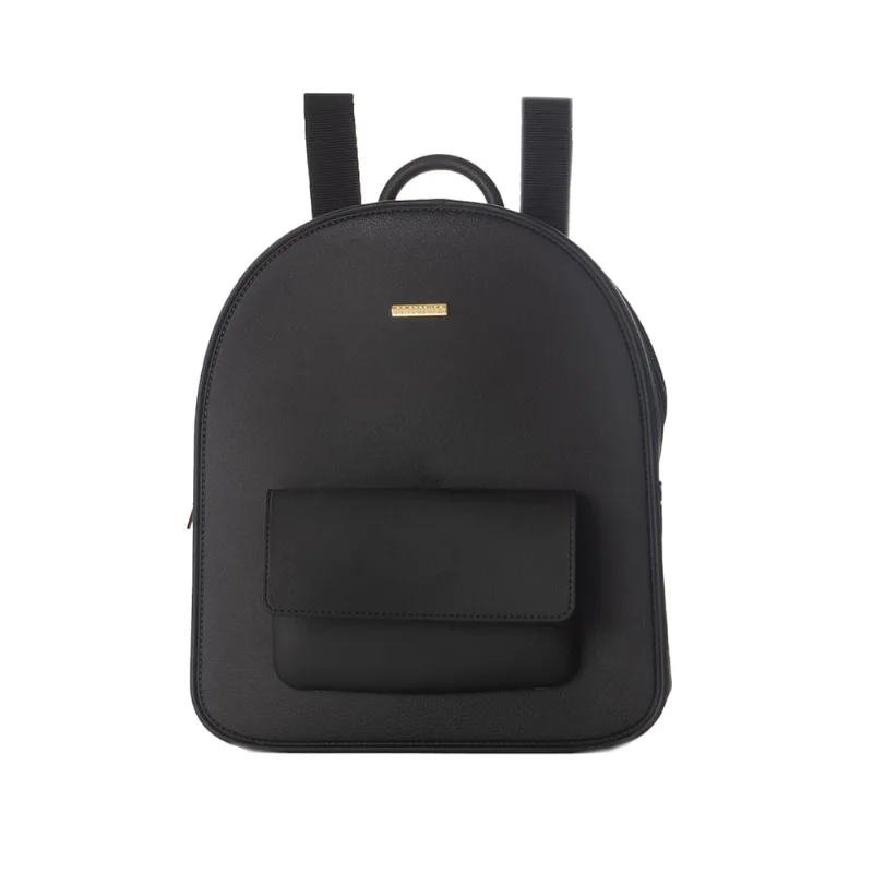 Mochila Feminina Rafitthy Pequena Preto - U