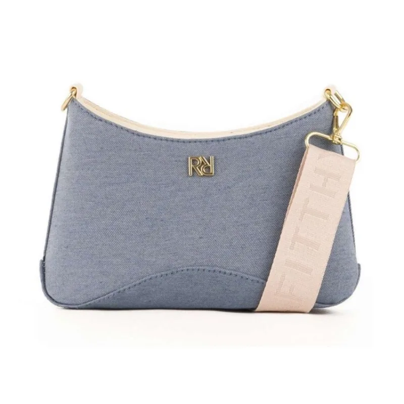 Mini Bolsa Rafitthy Feminino - Azul bebe