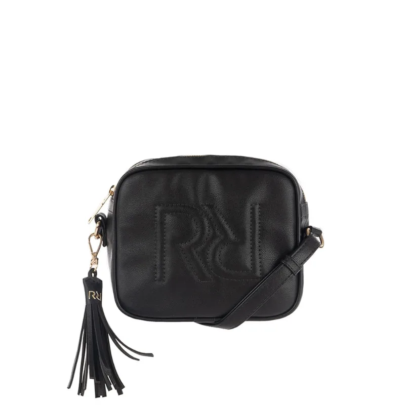 Mini Bolsa Feminina Rafitthy Transversal Preta - U