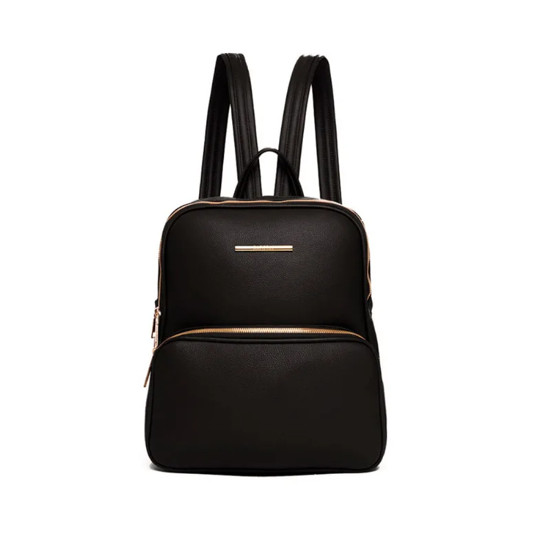 Mochila Feminina Rafitthy Pequena Preta - U