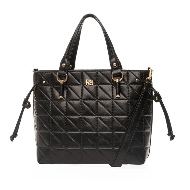 Bolsa Feminina Rafitthy Tote Média Preta - U
