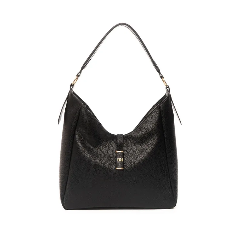 Bolsa Feminina Rafitthy Baguete Média Preta - U