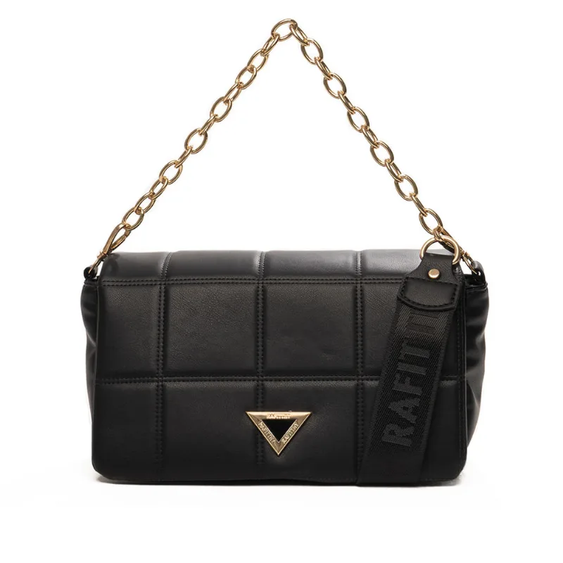 Bolsa Feminina Rafitthy Pequena Preta - U