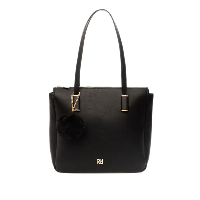 Bolsa Feminina Rafitthy Tote Média Preta - U