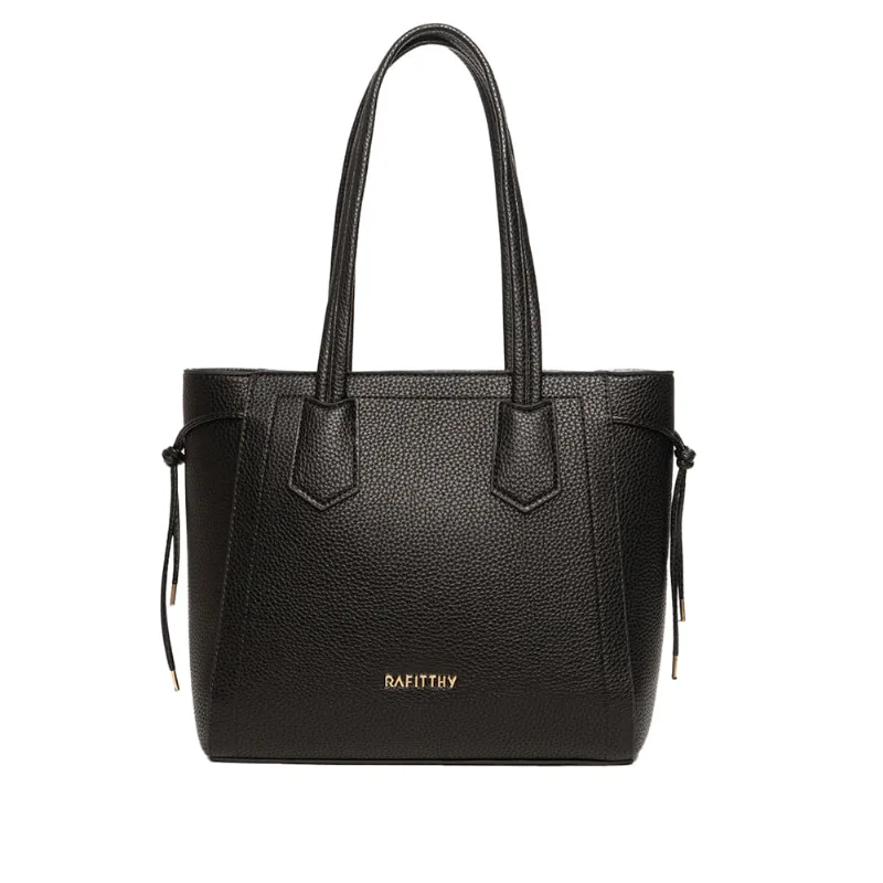Bolsa Feminina Rafitthy Tote Média Preta - U