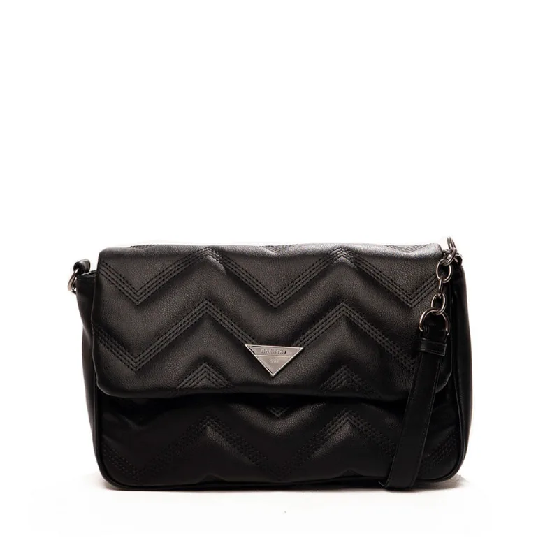 Bolsa Feminina Rafitthy Transversal Pequena Preta - U