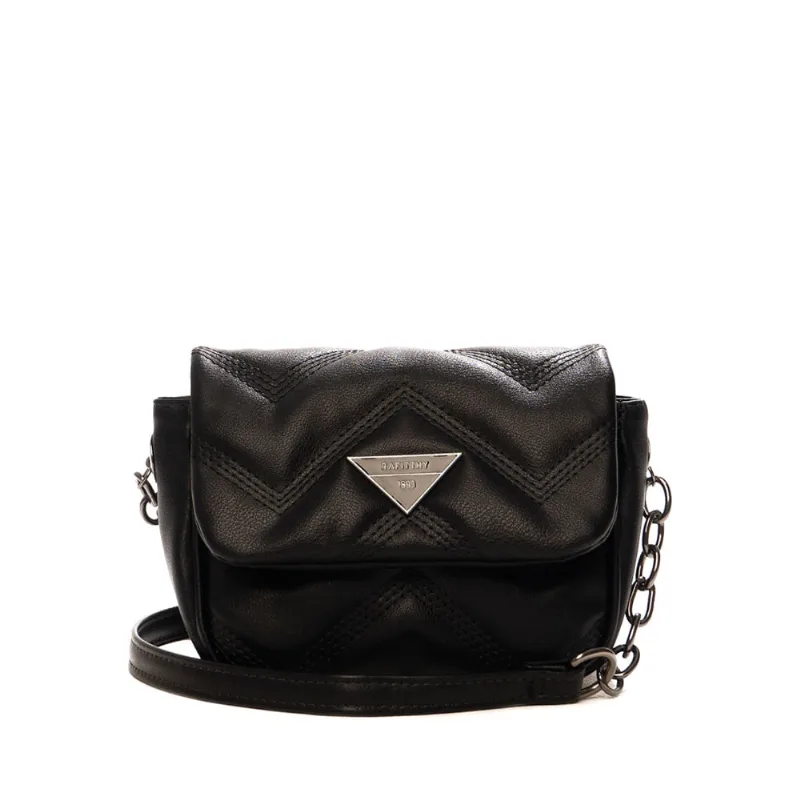 Mini Bolsa Feminina Rafitthy Transversal Preta - U