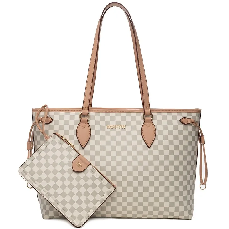 Bolsa Tote Feminina Shopper Ombro Rafitthy 28.24140 Branco