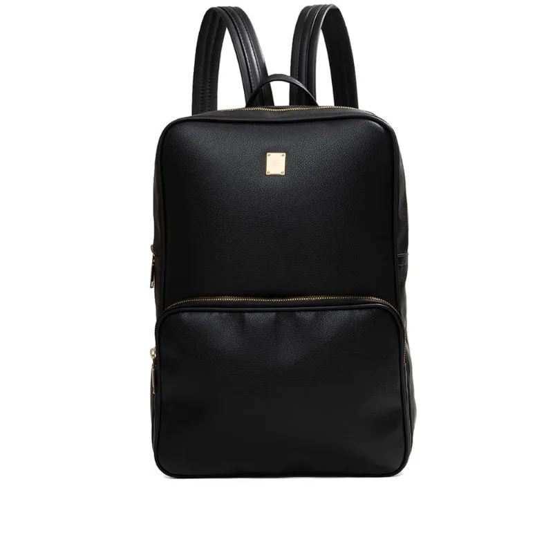 Mochila Feminina Rafitthy Grande Soft Preta - U