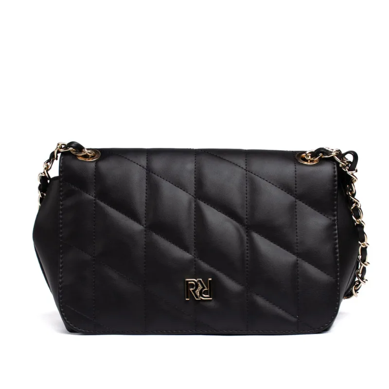 Bolsa Feminina Rafitthy Matelassê Média Preto - U