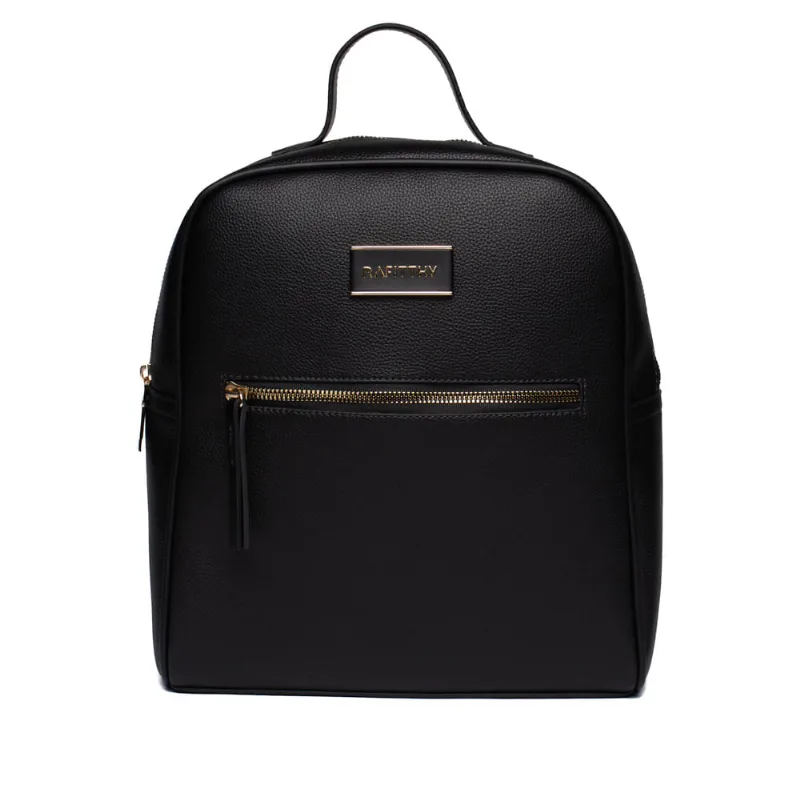 Mochila Feminina Rafitthy Média Preto - U