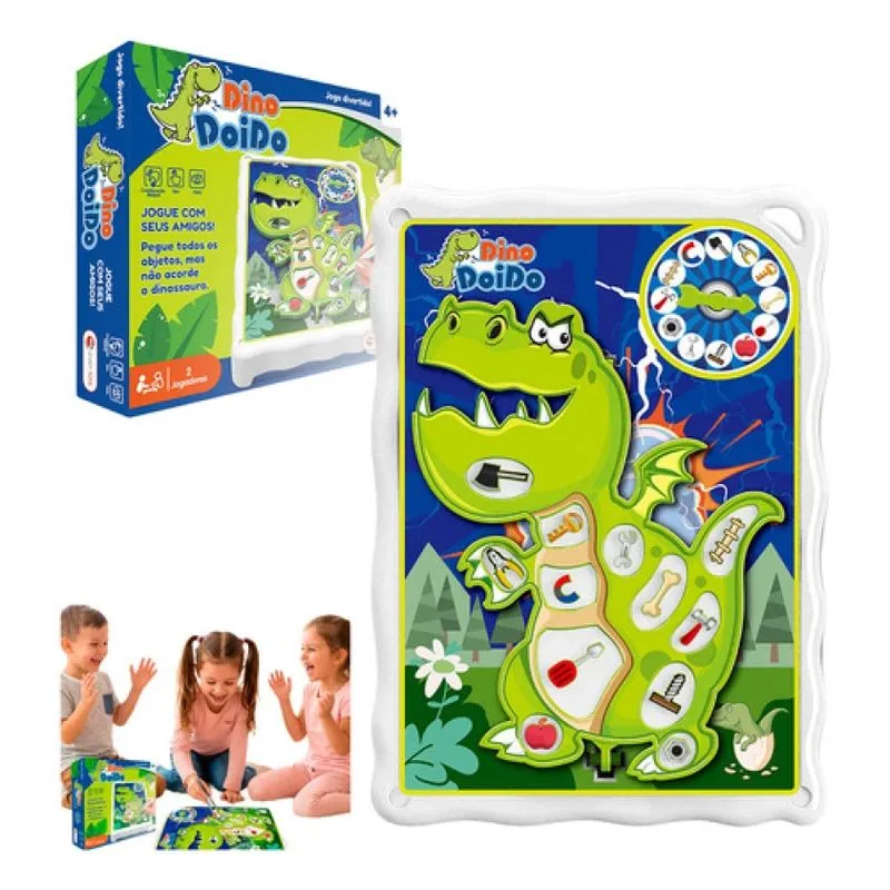 JOGO INFANTIL DE TOUCH OPERANDO O DINO