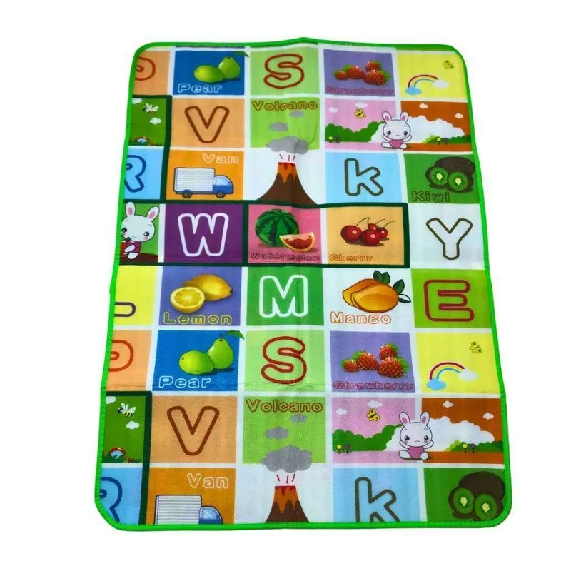 Tapete De Atividades Dupla Face Infantil 120x90cm 001165
