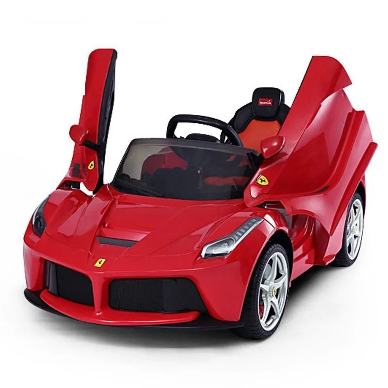 Carrinho Elétrico Rastar Ferrari LaFerrari Vermelho 6V