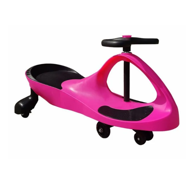 Carrinho Rolimã Vira Car Rosa Pink Brinquedo Infantil 360°