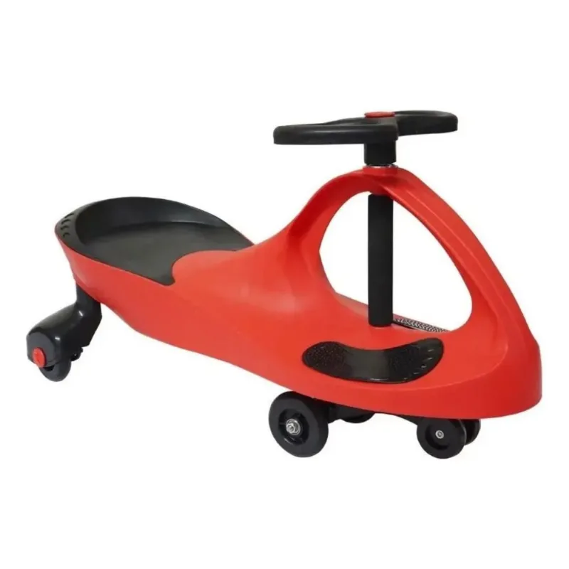 Carrinho Rolimã Vira Car Vermelho Brinquedo Infantil 360°