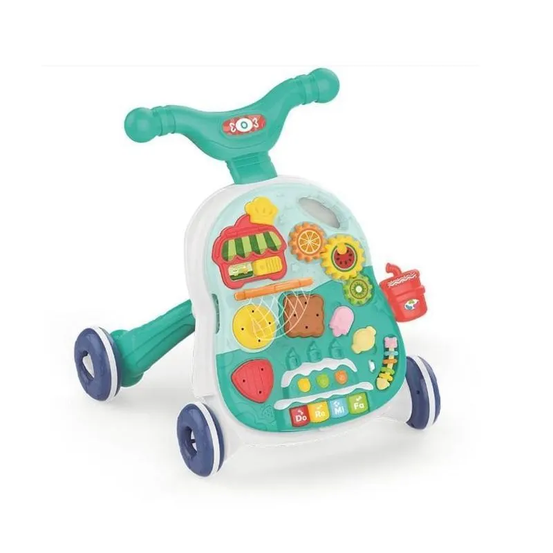 Andador Interativo Infantil 2 Em 1 - Shiny Toys
