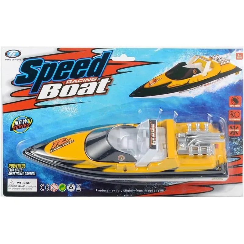 Lancha Speed Racing Boat - Shiny Toys