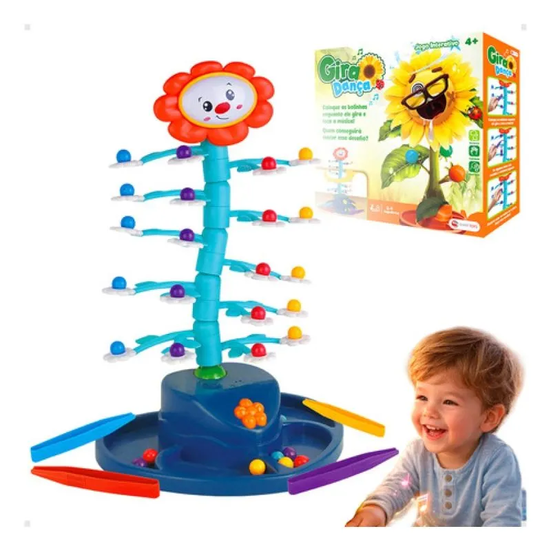 JOGO INFANTIL INTERATIVO GIRASSOL