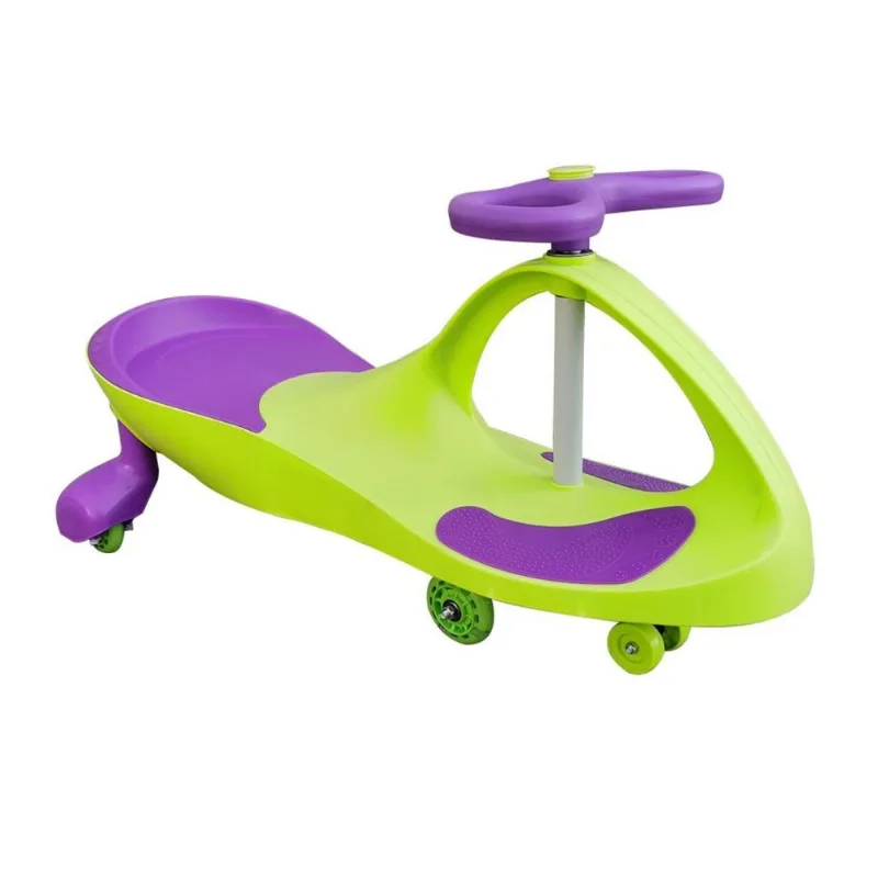 Carrinho Rolimã Vira Car Verde Brinquedo Infantil 360°