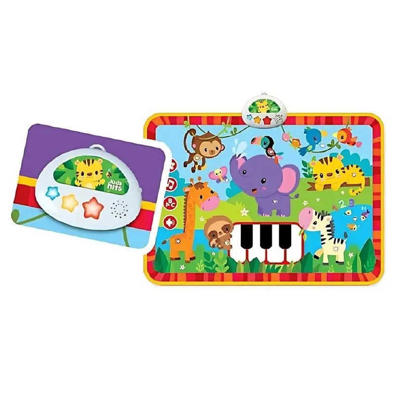 Tapete Infantil Shiny Toys Com Luz E Som Fazendinha