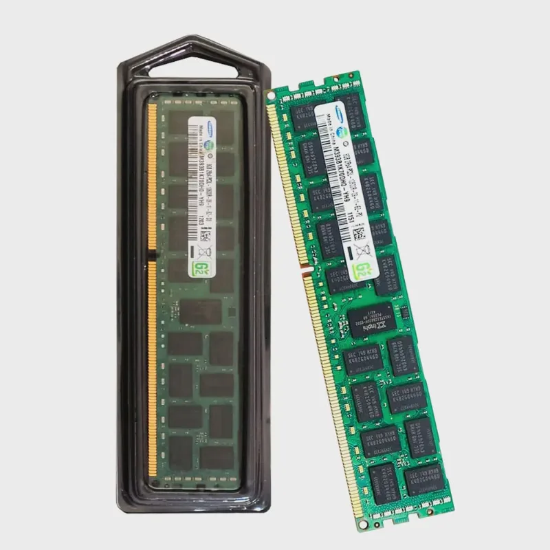 Memoria 8gb Ddr3 1333 1,35v Cl19 Servidor 2RX4 Low Voltage M393B1K70DH0-YH9 Samsung