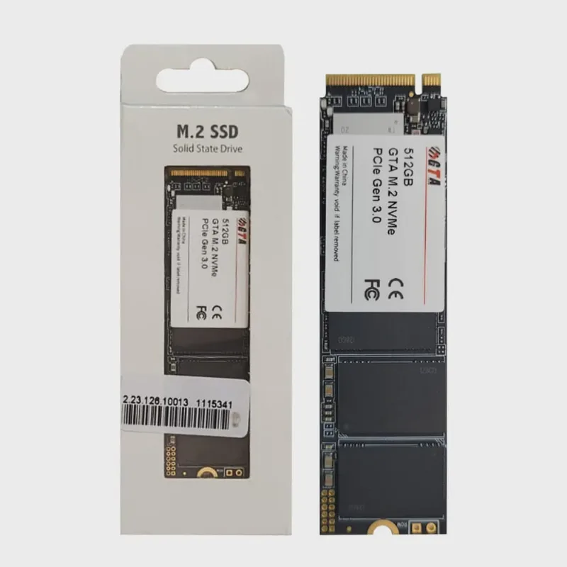 Ssd 512gb M.2 NVMe PCIe 3.0 2000mb/s Leit - 1600mb/s Grav SSD512GBM2S3 gta tech