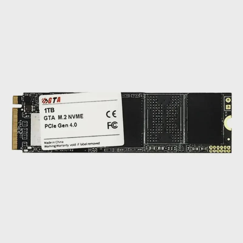 Ssd 1tb M.2 NVMe PCIe 4.0 5000mb/s Leit - 4600mb/s Grav SSD1TB4.0M4S gta Tech
