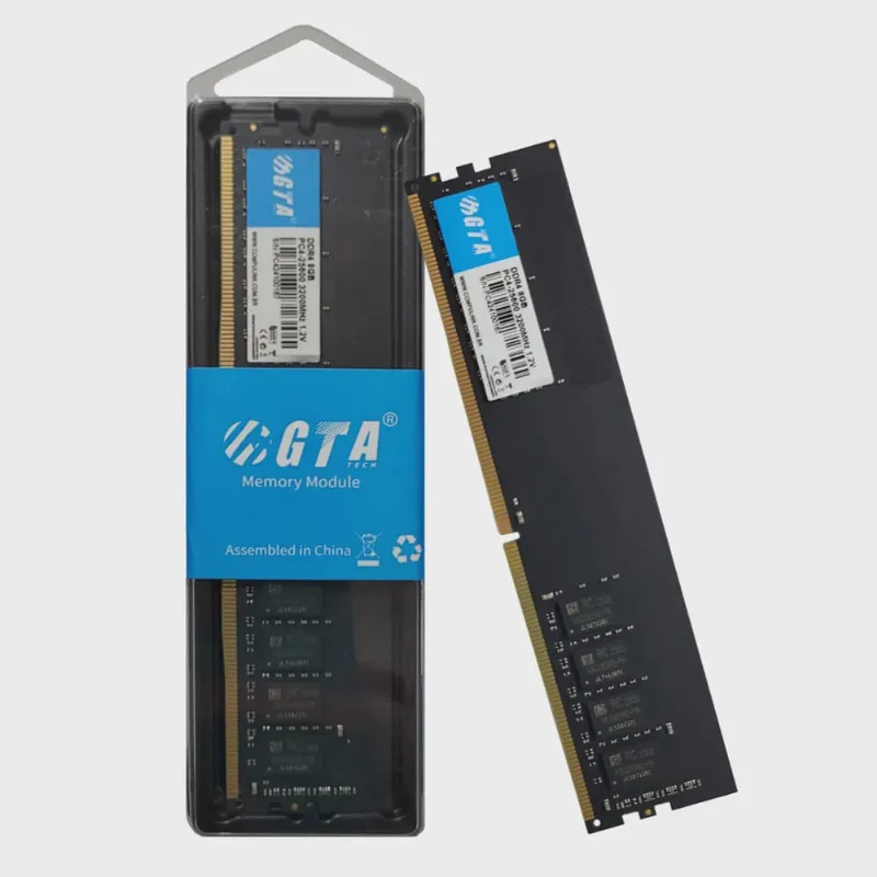 Memoria 8Gb Ddr4 3200 Cl 22 1.2v Desktop udimm GT8GB3200L20D gta Tech