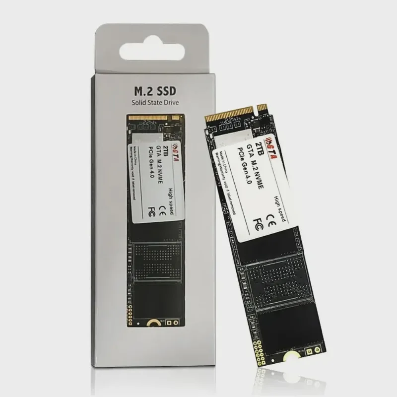 Ssd 2tb M.2 NVMe PCIe 4.0 7000mb/s Leit - 6000mb/s Grav SSD2TB4.0SPEED gta Tech