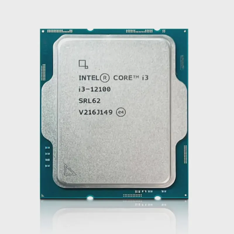 Processador 1700 Core I3 12100 3.3Ghz/12mb S/Cooler Tray 12G CM8071504651012 Intel