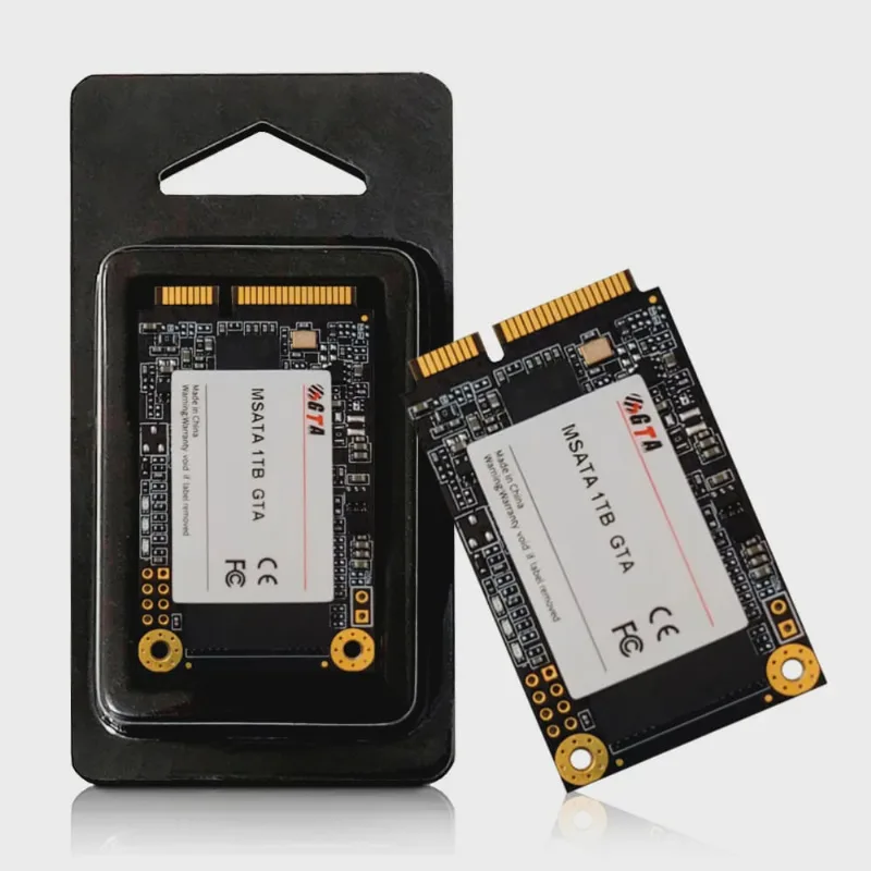 Ssd 1tb Msata3 560mb/s Leit - 500mb/s Grav 2242 SSDMS1TB gta Tech