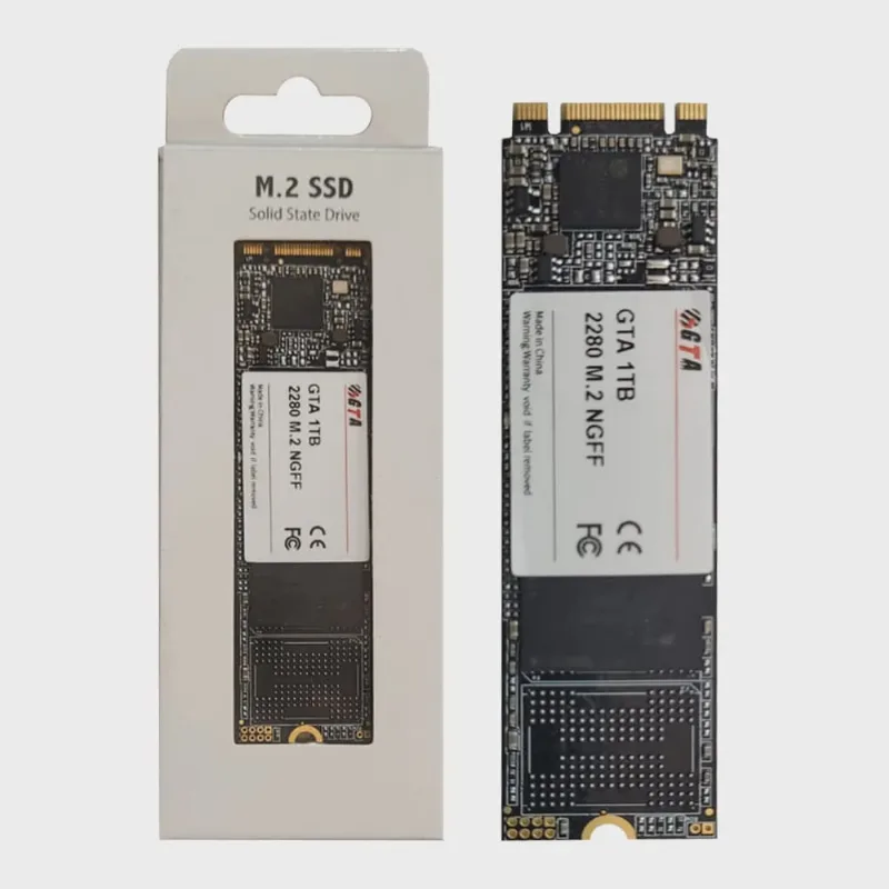 Ssd 1Tb M.2 Sata 560mb/s Leit - 500mb/s Grav 2280 SSD1TBM2 gta Tech