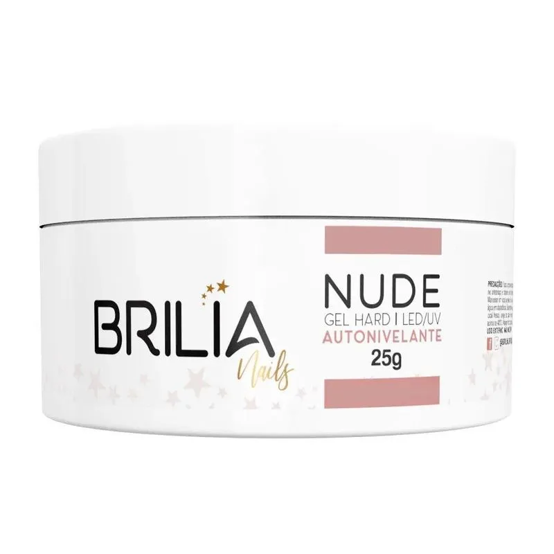 Brilia Nails Gel Nude Shine 25g