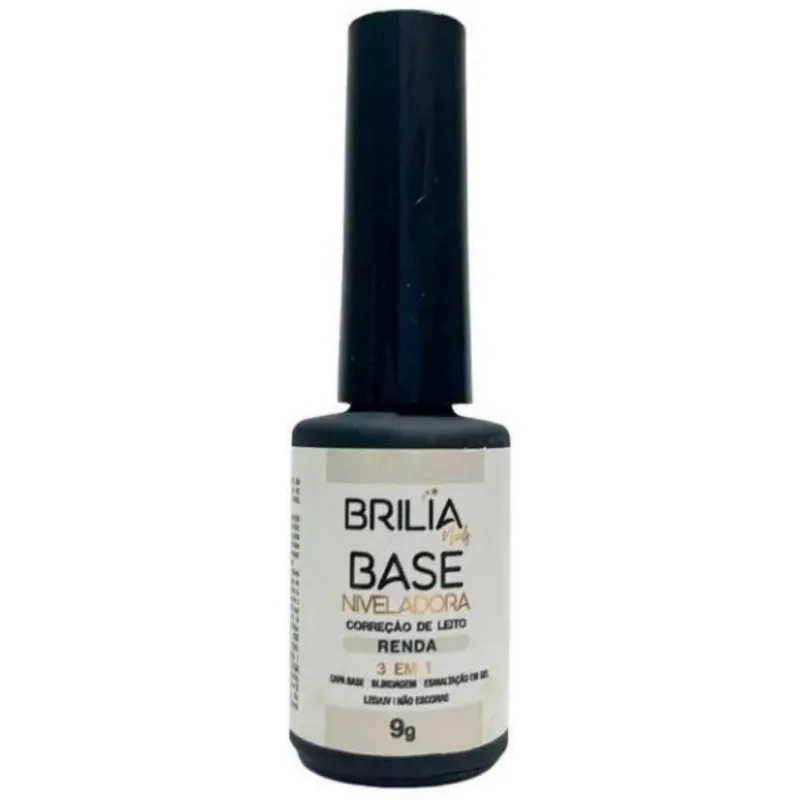 Brilia Nail Base Niveladora Renda 9g