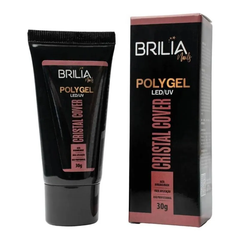 Brilia Nail Polygel Cristal Cover 30G