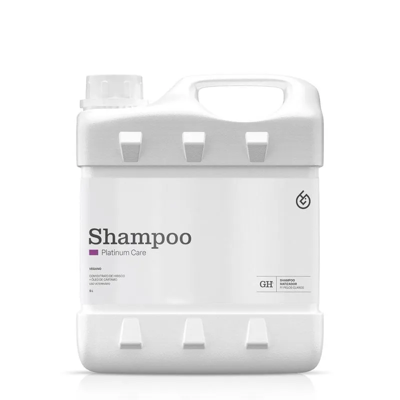 Shampoo Platinum Care Glam Horse - 5 Litros