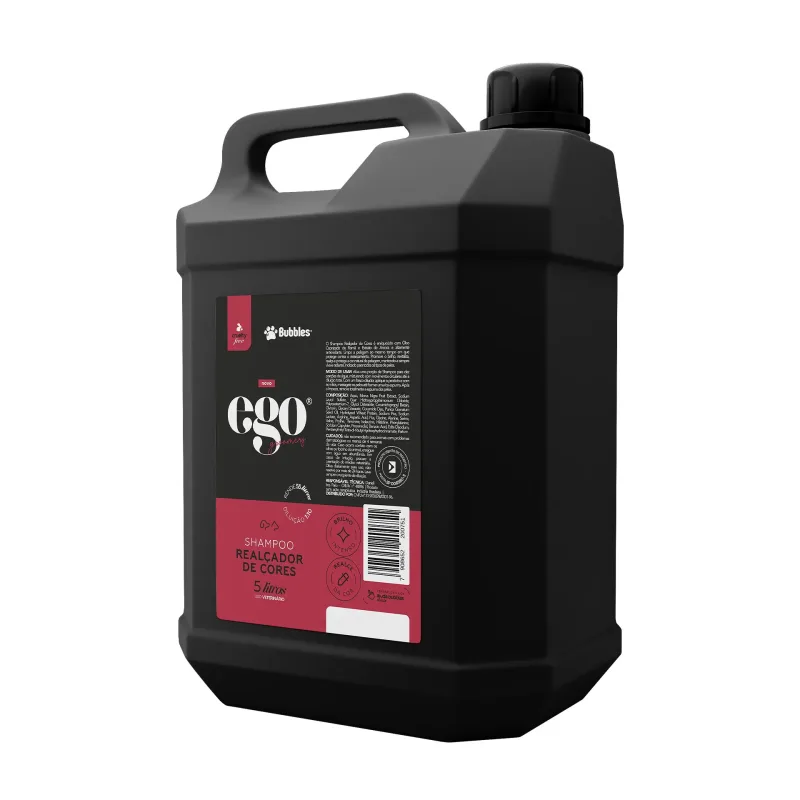 EGO SHAMPOO PET REALCADOR DE CORES (1:10) [5000ML]